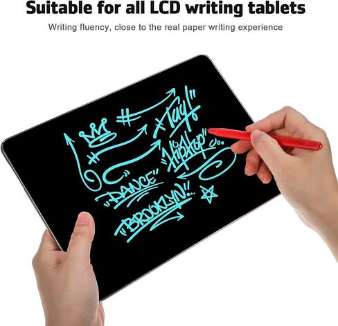 7 قطعة أقلام ستايلس تعمل باللمس LCD تابلت للكتابة ستايلس حبل متوافق أقراص الهواتف لوحات الرسم خربش منصات in Kuwait