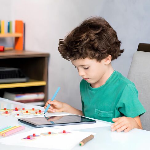 7 قطعة أقلام ستايلس تعمل باللمس LCD تابلت للكتابة ستايلس حبل متوافق أقراص الهواتف لوحات الرسم خربش منصات in Kuwait