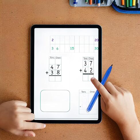7 قطعة أقلام ستايلس تعمل باللمس LCD تابلت للكتابة ستايلس حبل متوافق أقراص الهواتف لوحات الرسم خربش منصات in Kuwait