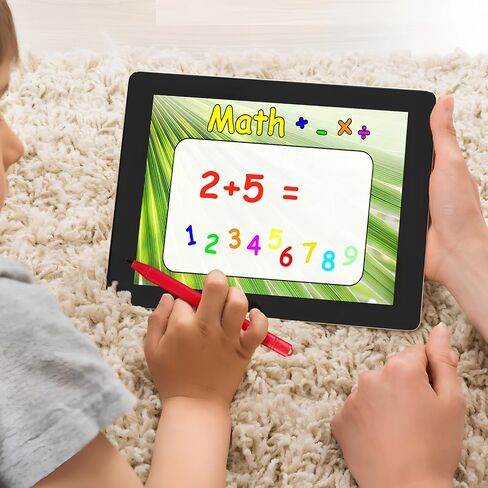 7 قطعة أقلام ستايلس تعمل باللمس LCD تابلت للكتابة ستايلس حبل متوافق أقراص الهواتف لوحات الرسم خربش منصات in Kuwait