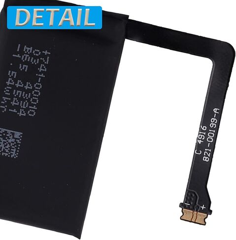 بطارية بديلة جديدة A1596 متوافقة مع حافظة شحن Apple AirPods اللاسلكية A1938 1ST و2nd بطارية بديلة in Kuwait