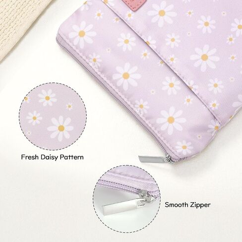 6-7" Sleeve Pouch Carrying Case for 6" Kindle 11th Gen 2024 2022/10th 2019/8th 2016, 6.8" 7" Kindle Paperwhite 12th Gen 2024/11th 2021/10th 2018, Kindle Oasis/Kobo/Tolino eReader, Lightpink in Saudi Arabia
