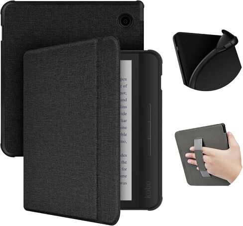 Case for 7" Kobo Libra Color (2024 Release) & Kobo Libra 2 (2021 Release) & Tolino Vision 6, Kobo Libra Colour e-Reader with Auto Wake/Sleep, Model: N428 and N418 in Saudi Arabia