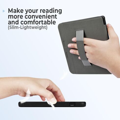 Case for 7" Kobo Libra Color (2024 Release) & Kobo Libra 2 (2021 Release) & Tolino Vision 6, Kobo Libra Colour e-Reader with Auto Wake/Sleep, Model: N428 and N418 in Saudi Arabia