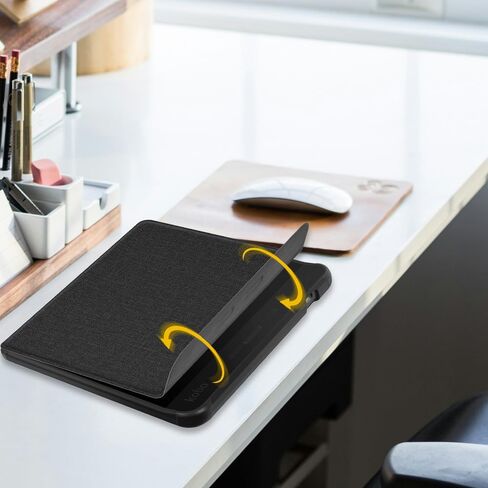 Case for 7" Kobo Libra Color (2024 Release) & Kobo Libra 2 (2021 Release) & Tolino Vision 6, Kobo Libra Colour e-Reader with Auto Wake/Sleep, Model: N428 and N418 in Saudi Arabia