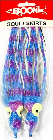 Boone Boone Big Game Trolling Skirt ' Pack of 2 Inch in Kuwait