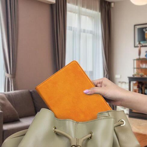 حافظة CoBak مع حامل لجهاز Kindle Paperwhite - غطاء متين من جلد البولي يوريثان مع خاصية التنبيه التلقائي للنوم، وفتحة للبطاقة، وميزة حزام اليد - يناسب جهاز Kindle Paperwhite من الجيل الحادي عشر مقاس 6.8 بوصات إصدار التوقيع 2021 in Saudi Arabia