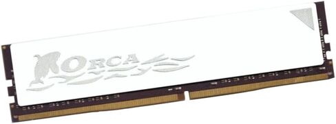 ORCA 16GB DDR5 4800MHz CL46 UDIMM 1.1V Non-ECC Unbuffered DIMM 288-Pin Desktop RAM Memory Upgrade Module in Saudi Arabia