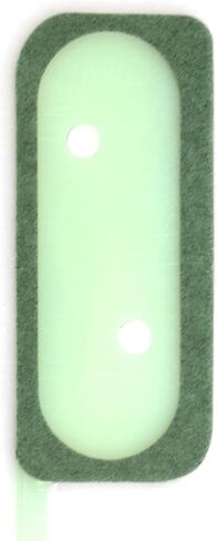Green Rear Camera's Frame Replacement for Samsung Galaxy S21 FE 5G with Camera's Glass Cover Pre-Install Adhesive and Installation Tool Kit in Saudi Arabia