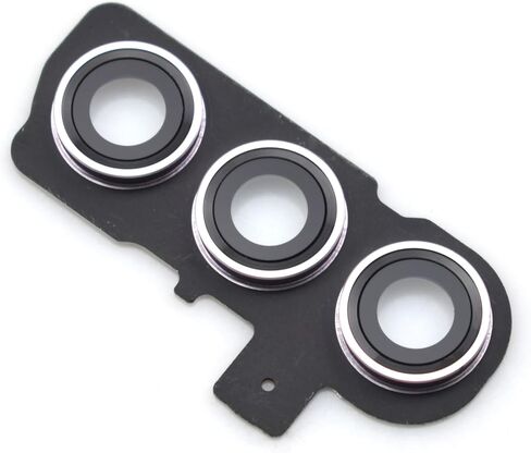 Purple Rear Camera's Frame Replacement for Samsung Galaxy S23+ with Camera's Glass Cover Pre-Install Adhesive and Installation Tool Kit in Saudi Arabia