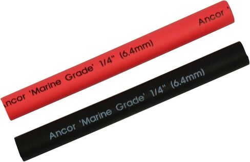 Ancor 306606 Marine Grade Electrical Adhesive Lined Heat Shrink Tubing (3/4-Inch Diameter, 6-Inches Long, Red, 4-Pack) in Saudi Arabia