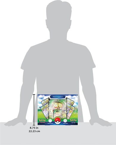 بوكيمون TCG: مجموعة بوكيمون GO Alolan Exeggutor V in Saudi Arabia
