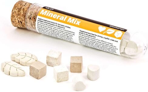 GlasGarten Mineral Mix - Supplementary Feed for Shrimp, Snails, Crayfish and Crabs in Your Aquarium/Terrarium in Saudi Arabia