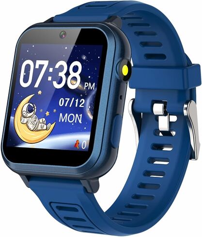 Kids Smart Watches Girls, Smart Watch for Kids Toys with 24 Games Camera Video Recorder Music Player Alarm Calculator Calendar Stopwatch Flashlight Pedometer Gifts for Girls Ages 3-12 Years Old in Saudi Arabia