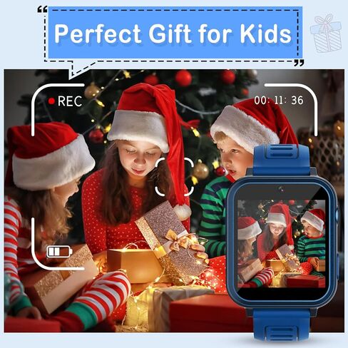 Kids Smart Watches Girls, Smart Watch for Kids Toys with 24 Games Camera Video Recorder Music Player Alarm Calculator Calendar Stopwatch Flashlight Pedometer Gifts for Girls Ages 3-12 Years Old in Saudi Arabia