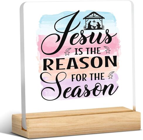 Funny Christmas Decor Christmas Sign Christmas Desk Decor He Sees You When You're Pooping Acrylic Sign Christmas Decorations for Bathroom Toilet Restroom 4 x 4 inch in Saudi Arabia