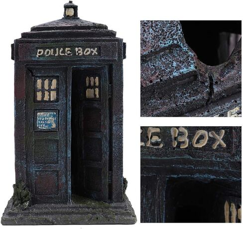 ديكور حوض السمك من الراتنج، زخارف حوض السمك المتينة، لتزيين حوض السمك بالمياه المالحة in Kuwait