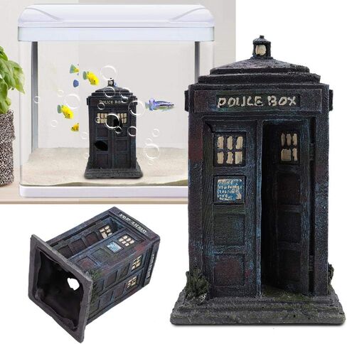 ديكور حوض السمك من الراتنج، زخارف حوض السمك المتينة، لتزيين حوض السمك بالمياه المالحة in Kuwait