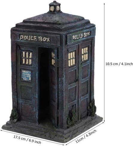 ديكور حوض السمك من الراتنج، زخارف حوض السمك المتينة، لتزيين حوض السمك بالمياه المالحة in Kuwait