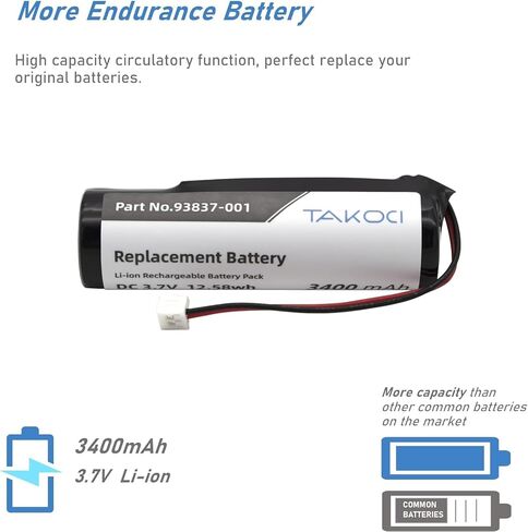 بطارية بديلة 2600 مللي أمبير في الساعة لـ Wahl 1919 8148 8504 8504L 8591 8591L Beretto Black Stealth Beretto كروم مشبك سحري لاسلكي مصمم أسطورة in Kuwait