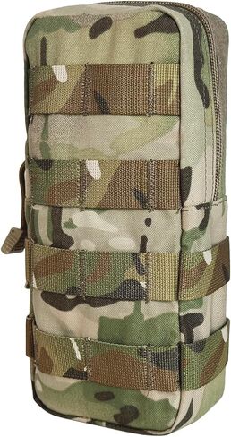 Molle Pouch 500D Nylon Pouch Multi-Function Tool Pouch Tactical Water-Resistant EDC Pouch Tactical Bag Accessory in Kuwait