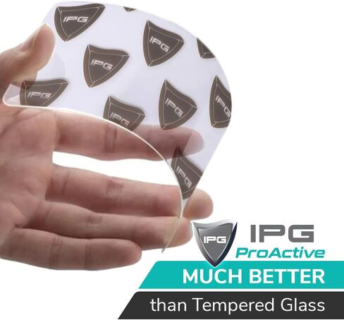 IPG ProActive Made for YMAHA Tenere 700 / T700 / XTZ 700 Cluster Speedometer Display 9H Hardness Screen Protector Nano Ceramic Film Ultra Responsive High Clarity Anti Scratch for YmhTenere700 in Saudi Arabia