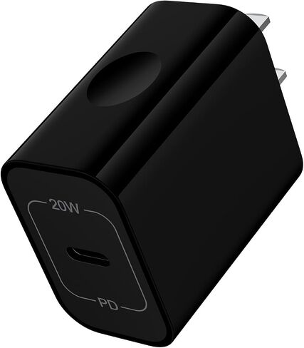 Samsung Charger Fast Charging Block 20W Type C Wall Adapter USB C Android Charger for Samsung Galaxy A16 5G/A15/A35/A55/Z Fold 6/Flip 6/A54/A14/S24 Ultra/S23/S22/S21/S20/S10 Plus/iPhone 16/15/14/13/12 in Saudi Arabia