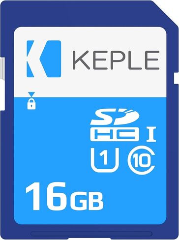 16GB SD Memory Card | SD Card Compatible with Sony Cybershot Series DSC-W690, DSC-WX150, DSC-WX300, DSC-WX80, DSC-RX1, DSC-TX20, DSC-HX300, DSC-HX50V, DSC-HX90V, DSC-TF1 DSLR Camera | 16 GB in Saudi Arabia