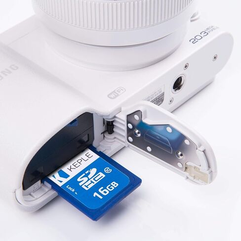 16GB SD Memory Card | SD Card Compatible with Sony Cybershot Series DSC-W690, DSC-WX150, DSC-WX300, DSC-WX80, DSC-RX1, DSC-TX20, DSC-HX300, DSC-HX50V, DSC-HX90V, DSC-TF1 DSLR Camera | 16 GB in Saudi Arabia