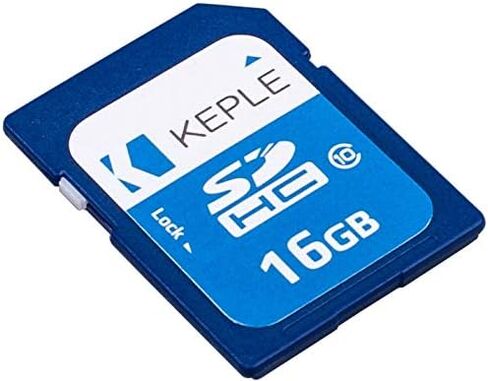 16GB SD Memory Card | SD Card Compatible with Sony Cybershot Series DSC-W690, DSC-WX150, DSC-WX300, DSC-WX80, DSC-RX1, DSC-TX20, DSC-HX300, DSC-HX50V, DSC-HX90V, DSC-TF1 DSLR Camera | 16 GB in Saudi Arabia