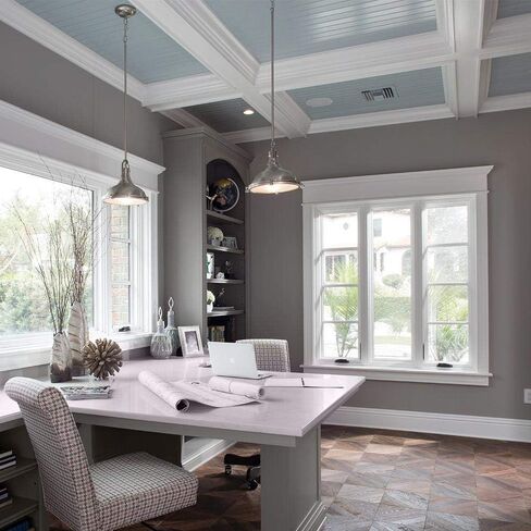 HALO RL 5 بوصة و6 بوصة مصباح سقف غائر LED ذكي مدمج بتقنية البلوتوث باللون الأبيض، CCT قابل للضبط (2700k-5000K) من HALO Home in Kuwait