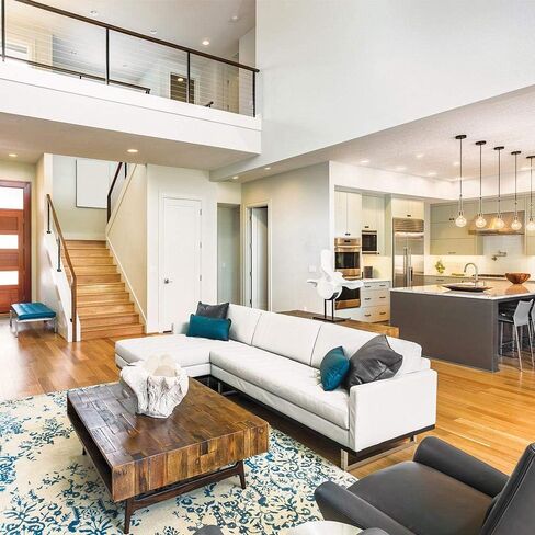 HALO RL 5 بوصة و6 بوصة مصباح سقف غائر LED ذكي مدمج بتقنية البلوتوث باللون الأبيض، CCT قابل للضبط (2700k-5000K) من HALO Home in Kuwait