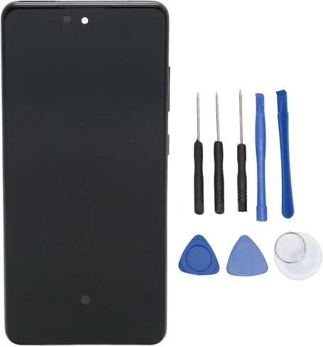 for Samsung A52 4G A525 Screen Replacement Kit, 6.5in Original Display Digitizer Assembly with Repair Tools for A52 4G A525 in Saudi Arabia