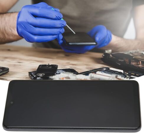 for Samsung A52 4G A525 Screen Replacement Kit, 6.5in Original Display Digitizer Assembly with Repair Tools for A52 4G A525 in Saudi Arabia
