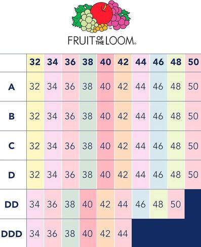 Fruit of the Loom Women's Built Up Tank Style Sports Bra 6 Pack, Heather Blue/White/Heather Grey, 48 in Saudi Arabia