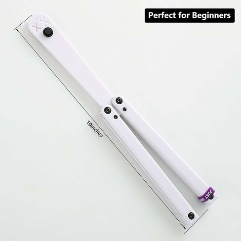 Folding Colorful Tool, Plastic Integral Channel Handle Smooth Well Balanced, Finger Flip Tool Great for Beginners(Black) in Saudi Arabia