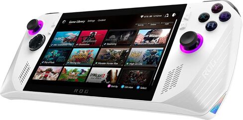 ASUS ROG Ally 512 جيجابايت شاشة لمس 7 بوصة للألعاب 120 هرتز FHD 1080p معالج AMD Ryzen Z1، وحدة تحكم Zero-Kirin اللاسلكية الاحترافية، محور، مجموعة لوحة مفاتيح وماوس، حزمة 7 في 1 in Saudi Arabia
