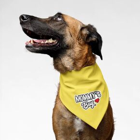 Dog Bandana Suitable for Medium and Large Dogs, Featuring an Iconic Design and Expertly Crafted from Premium Fabric to Ensure Proper Air Circulation (Happy New Year)