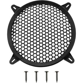 8-inch Speaker Grille subwoofer Grille and Waffle Grille Guard Visor Subwoofer Grille with mounting Screws -1pcs