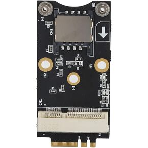 Mini Pci E Module Adapter Expansion Card M.2 to Mini Pcie Adapter A E Key 3g 4g Module with Sim Card Slot Expansion Board Assembly