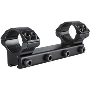 Match Mount Rings 9-11mm 1pc 1" Medium
