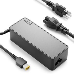65W Lenovo Thinkpad Laptop Charger for Think pad T460 T470 T470S T430 T440 T440S T450 T460S T560 E440 E450 E550 E560 G50 Z50 Yoga 370 460 Series ADLX65NLC2A ADLX65NCC3A AC Adapter Power Supply Cord