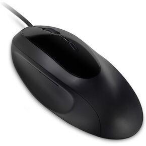 Kensington Pro Fit Ergonomic Wired Mouse – Black (K75403WW)