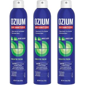 OZIUM® 8 Oz. Air Sanitizer & Odor Eliminator for Homes, Cars, Offices and More, Original Scent - 2 Pack