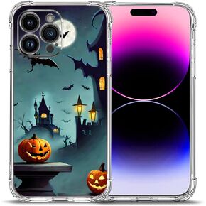 Case for iPhone 16 Pro,Blue Butterfly Flowers Rose Drop Protection Shockproof Case TPU Full Body Protective Scratch-Resistant Cover for Apple iPhone 16 Pro