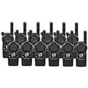 12 Pack of Motorola CLS1410 Two Way Radio Walkie Talkies