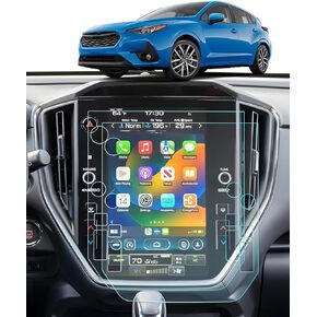 BIXUAN 2 Pack Screen Protector for 2024 Subaru Crosstrek&2024 Impreza Accessories Navigation 11.6 Inch Touch Screen Nano Film Anti-Fingerprint Scratch-Resistant