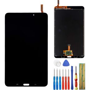 Replacement LCD Compatible with Galaxy Tab 4 8.0 SM-T330 WiFi Version Display Assembly Touch Screen (Black) + Tools