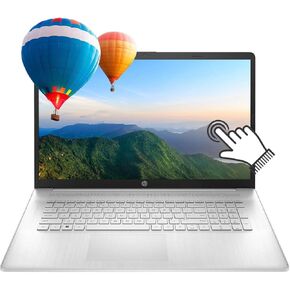HP 17.3" Touchscreen HD+ Laptop for Business and Students, AMD Ryzen 5 7530U, 32GB RAM, 1TB NVMe SSD, Long Battery Life, WiFi 6, Fast Charge, Camera, HDMI, Windows 11, w/BWE Accessories
