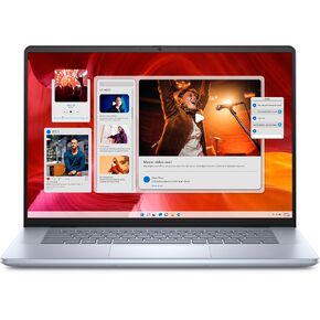 Dell Inspiron 16 Plus Laptop, 2024, 16" 1920 x 1200 Touch IPS, Intel Core Ultra 7 155H 16-Core, 32GB LPDDR5, 1TB SSD, Windows 11 Home, Backlit KB, Wi-Fi 6E, Thunderbolt 4, 1080p Camera, Ice Blue